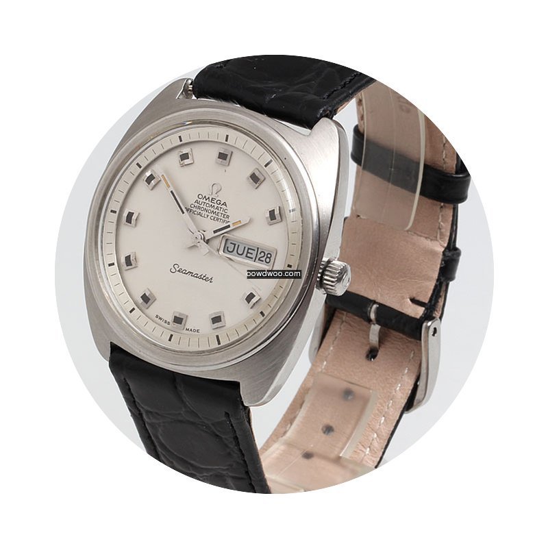 Omega Seamaster Automatik Chronometer He...