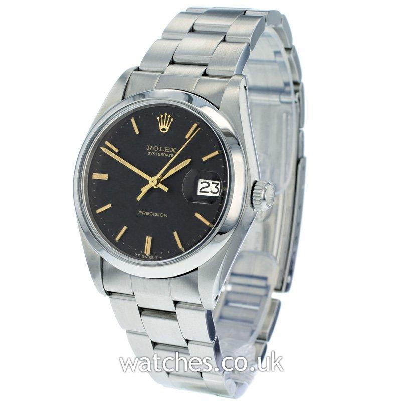 Rolex Vintage Oysterdate Precision Watch...