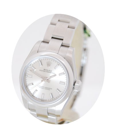 Rolex Lady Oyster Perpetual aus 2016...