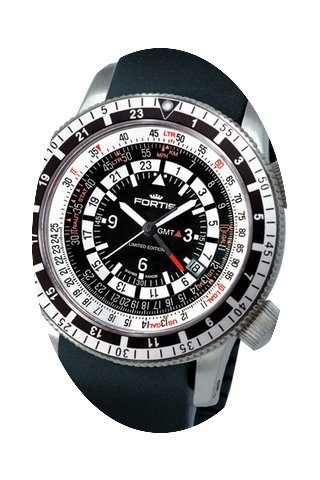 Fortis B-47 Calculator GMT 3 Time Zones...