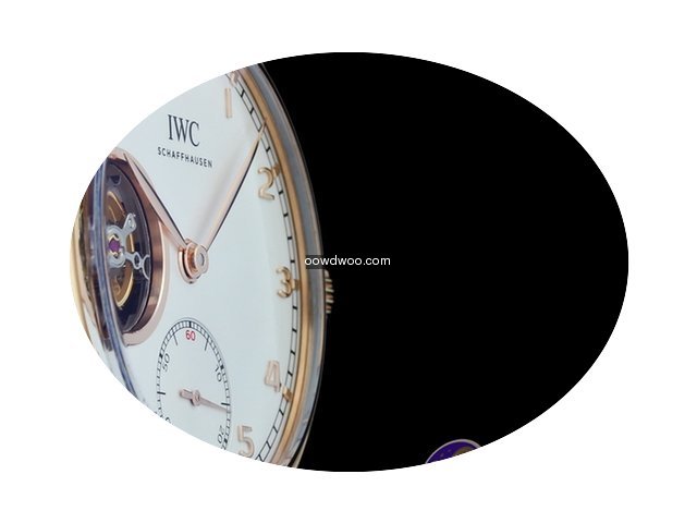IWC Portugieser Tourbillon 18kt Rotgold ...