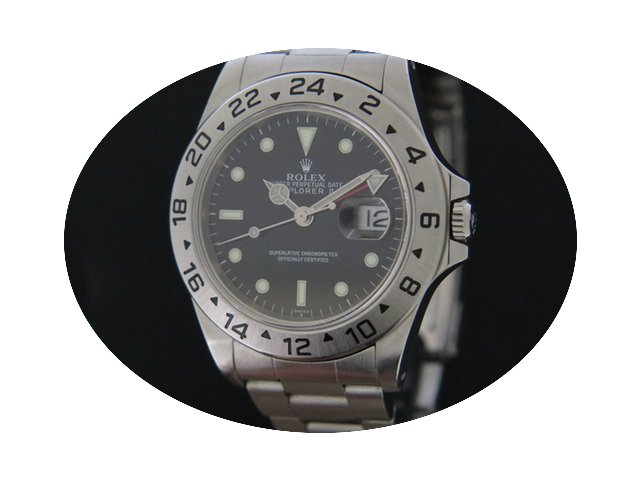 Rolex Oyster Perpetual Date Explorer II...