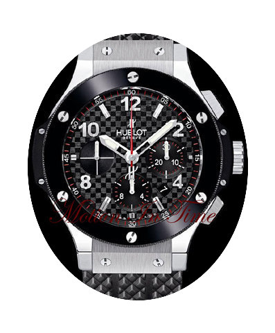 Hublot BIG BANG STAINLESS STEEL & BL...