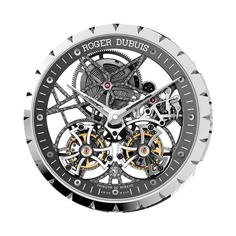 Roger Dubuis Excalibur Skeleton Double F...