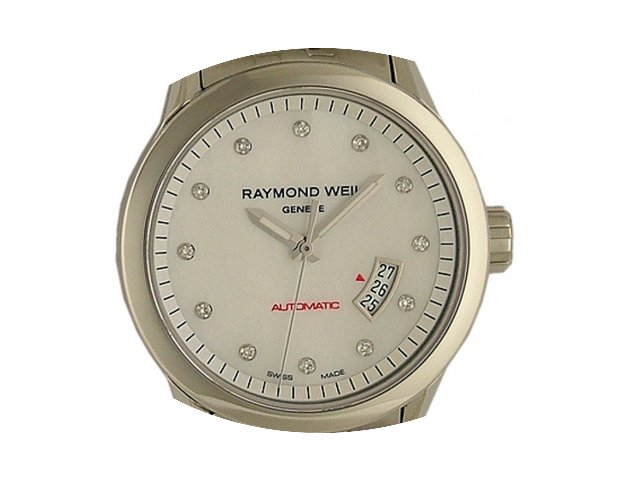 Raymond Weil Freelancer Stahl Diamond Pe...