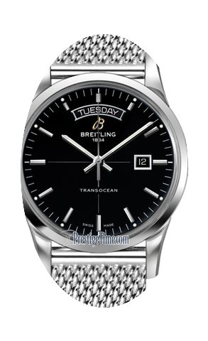 Breitling Transocean Day Date Mens Watch...