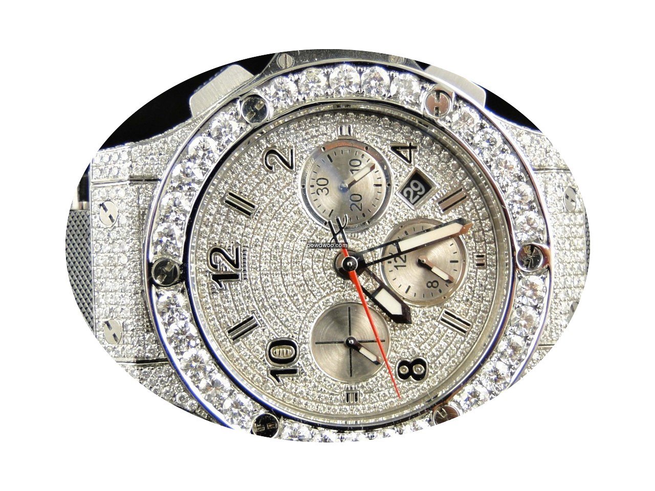 Hublot Mens Hublot Big Bang 44mm evoluti...