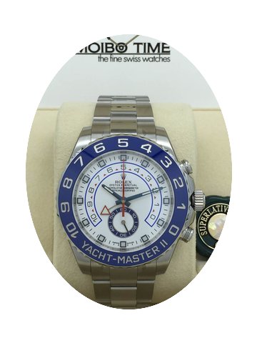 Rolex 116680 YACHT MASTER II STEEL [NEW]...