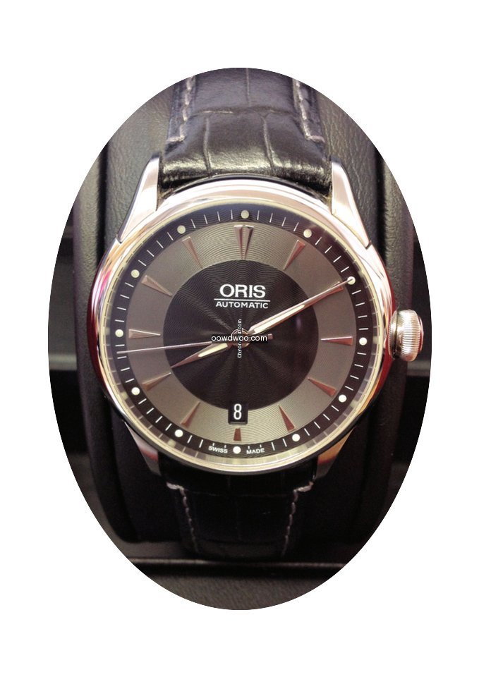 Oris Artelier Date 01 733 7591 4054 - Un...