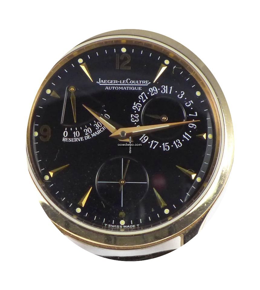 Jaeger-LeCoultre Master Control Reserve ...