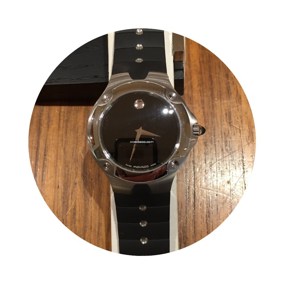 Movado Sports Edition...
