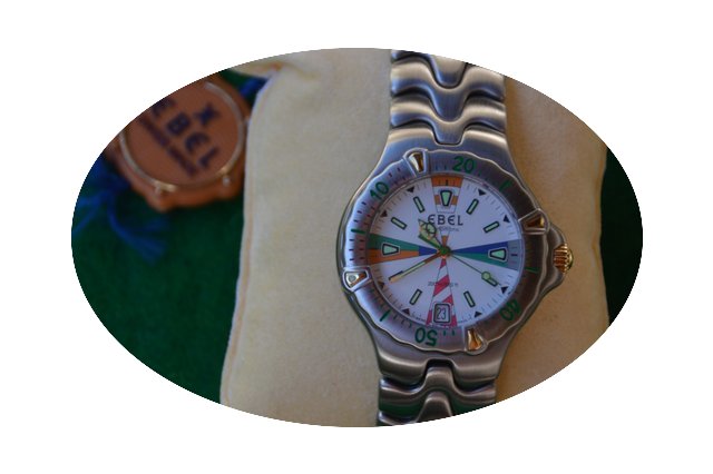 Ebel Sportwave Taucheruhr...