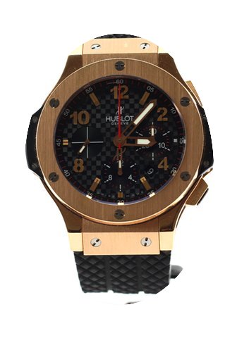 Hublot Big Bang 44 mm 18K Rose Gold Rubb...