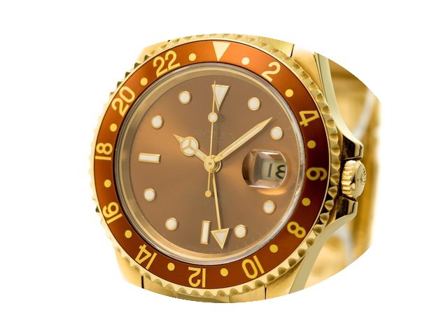 Rolex GMT-Master II Tiger Eye Ref-16718 ...