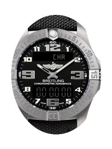 Breitling PROFESSIONAL AEROSPACE EVO TIT...
