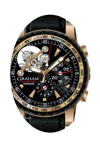 Graham Tourbillograph Limited Edition of...