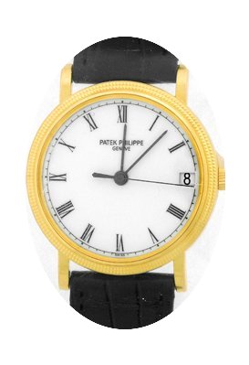 Patek Philippe Gent's 18K Yellow Gold Re...