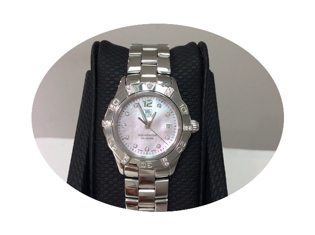 TAG Heuer Ref. Waf141h Aquaracer 27mm Fa...