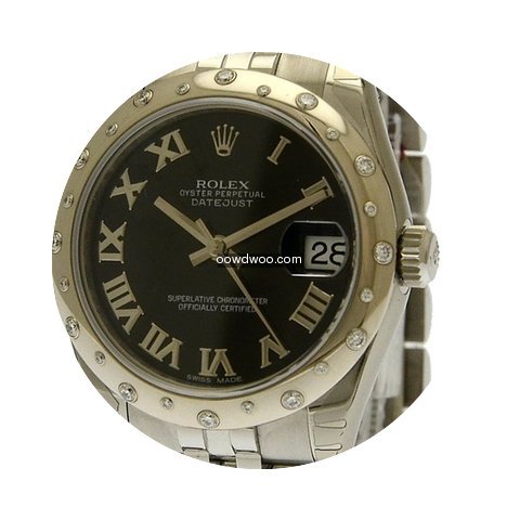 Rolex DateJust Medium Brillanten Ref.178...
