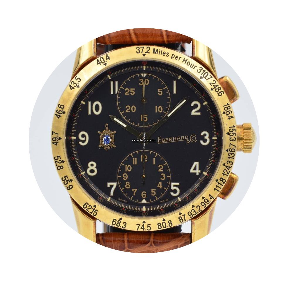 Eberhard & Co. Tazio Nuvolari 30047/C Ne...