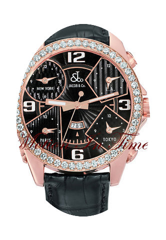 Jacob & Co. The Five Time Zone Watch...
