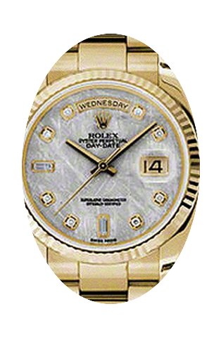 Rolex Day-Date 36 118238-MTRDFO Meteorit...
