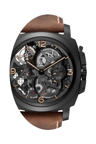 Panerai Lo Scienziato Luminor 1950 Tourb...