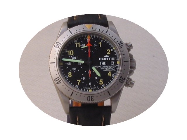 Fortis cosmonaut...