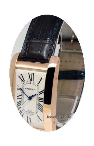 Cartier RARE LEFT HANDED American Tank 1...