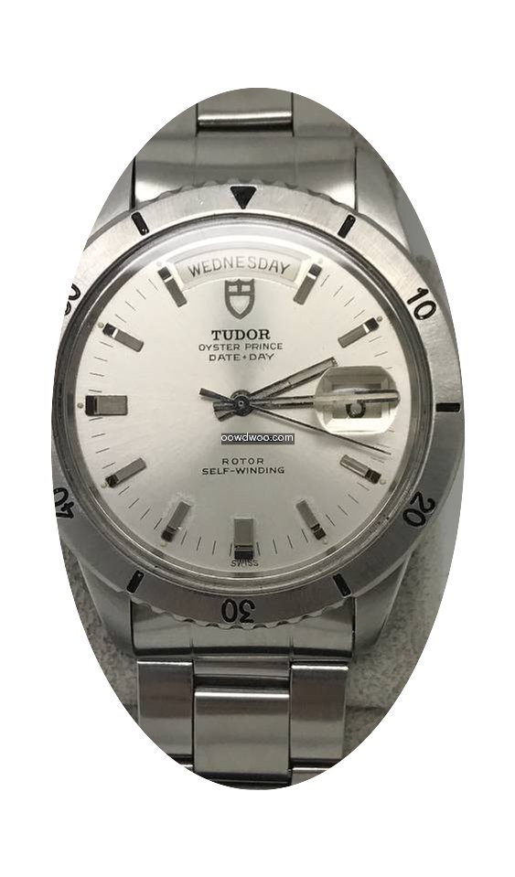 Tudor Rolex Ref. 7020 Prince Date Watch ...