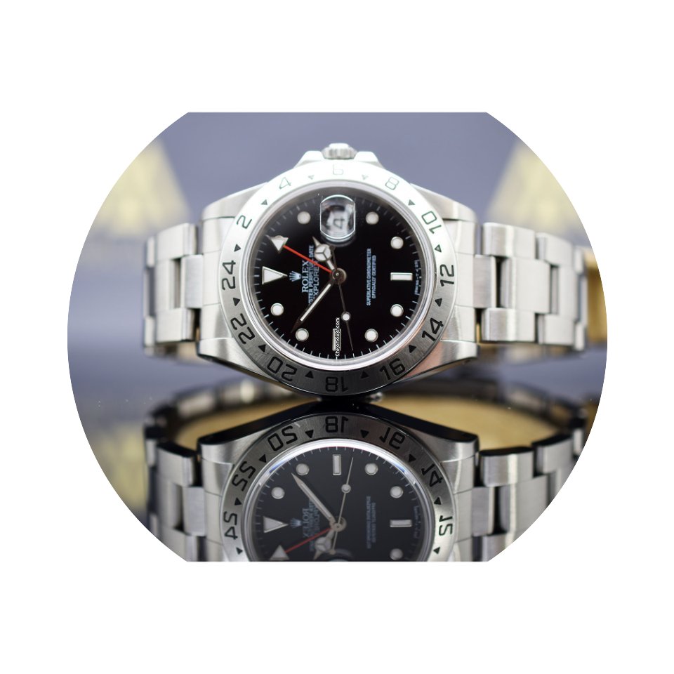 Rolex Oyster Perpetual Date Explorer II...