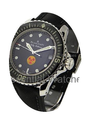 Blancpain Tribute to Fifty Fathoms Radia...