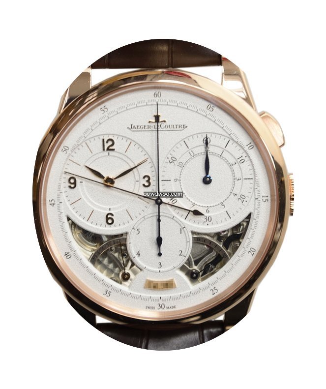 Jaeger-LeCoultre Duemetre a Chronographe...