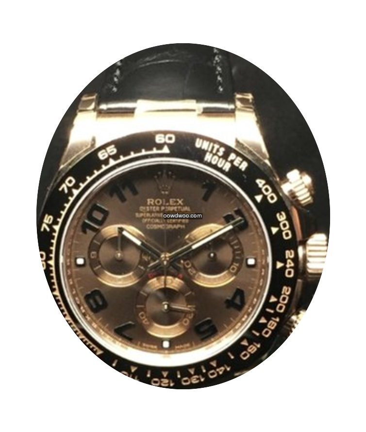 Rolex Daytona Cosmograph Everose Ref:116...