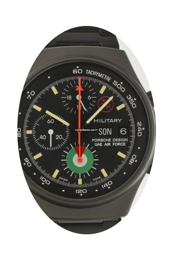 Porsche Design x Orfina UAE Air Force Mi...