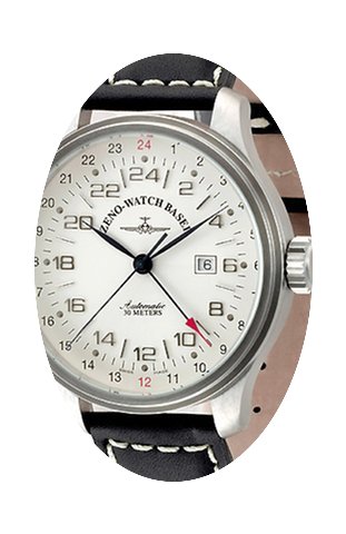 Zeno-Watch Basel OS Retro 24 Hours   GMT...