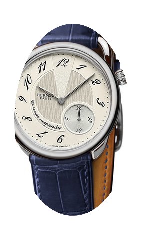 Hermès Arceau Le Temps Suspendu GM 38mm...