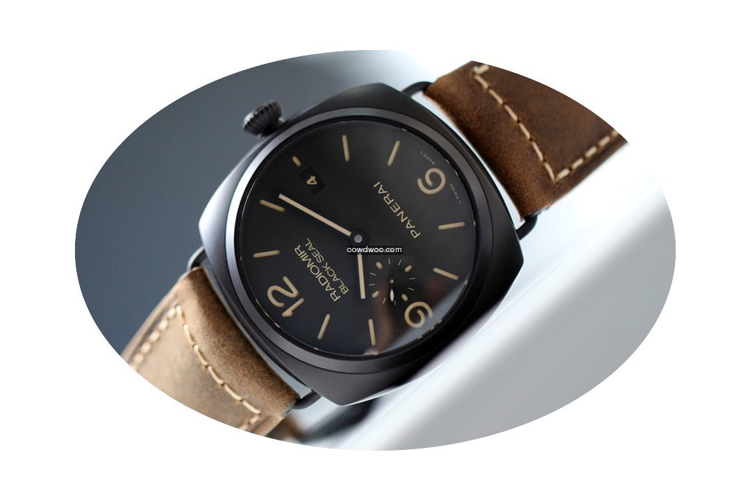Panerai RADIOMIR COMPOSITE BLACK SEAL 3 ...