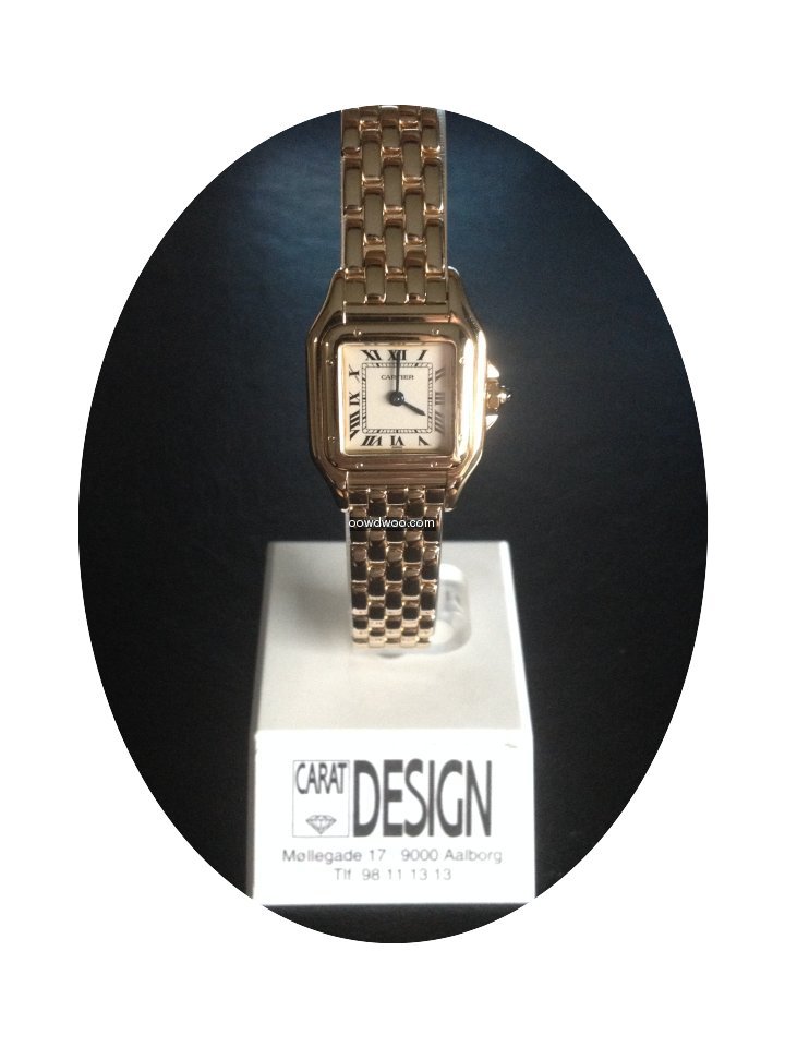 Cartier Panthere 18k Yellow Gold Ladies...