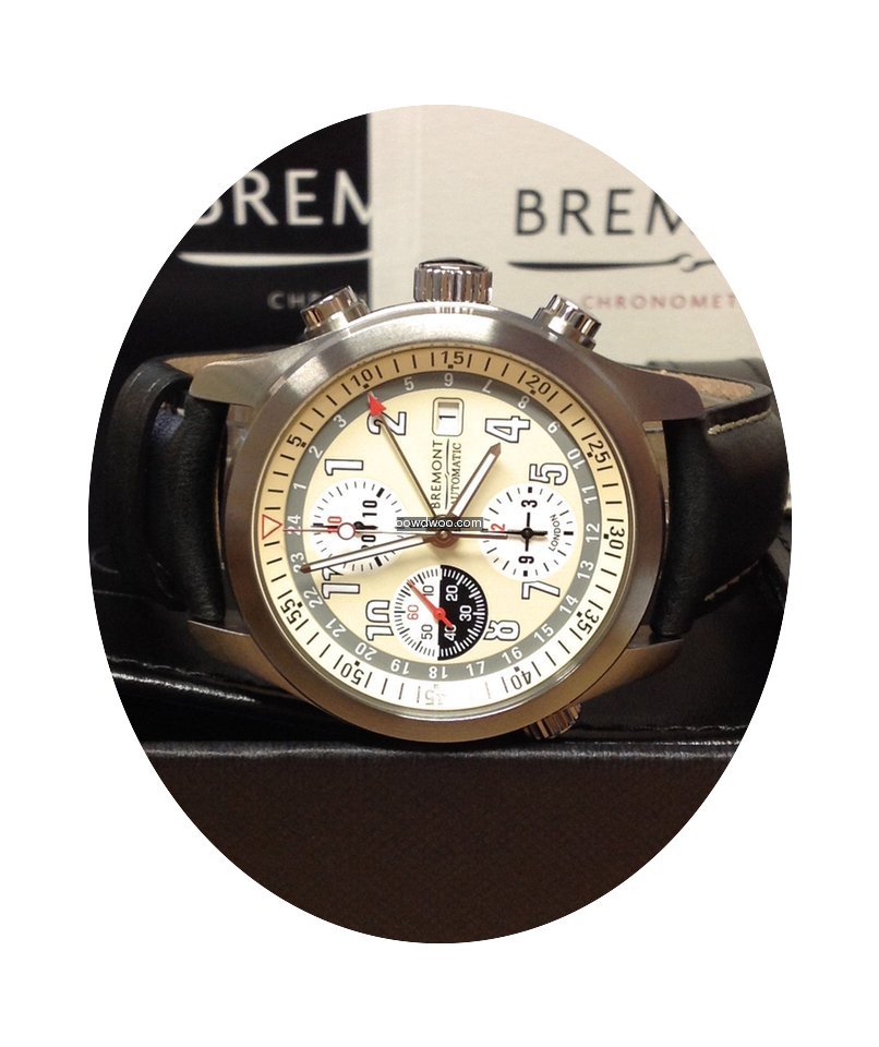 Bremont Zulu ALT1-Z/CR - Unworn 2016...