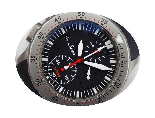 Sinn U1000 - EZM 6 - Box & Papiere...