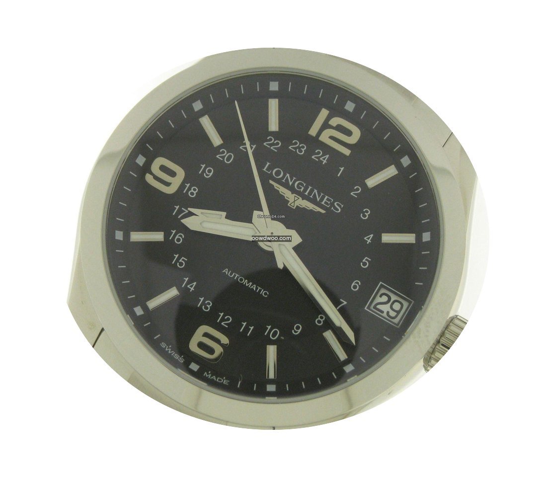 Longines Conquest Classic GMT...
