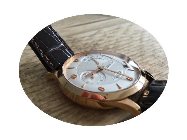 Zenith Elite Reserve de marche...