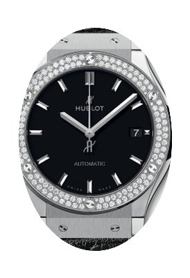 Hublot Classic Fusion Mat Black Dial Aut...