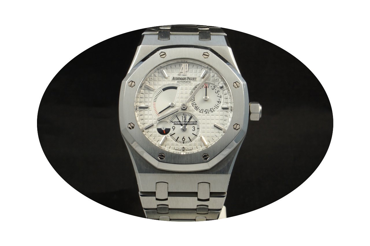 Audemars Piguet Royal Oak Dual Time...