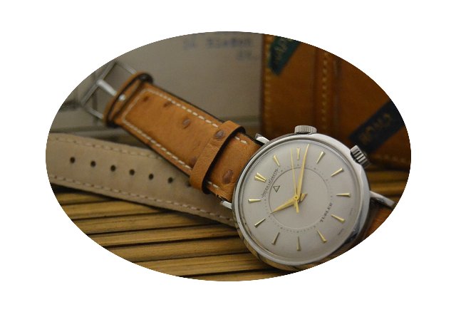 Jaeger-LeCoultre MEMOVOX DOUBLE NAMED FO...