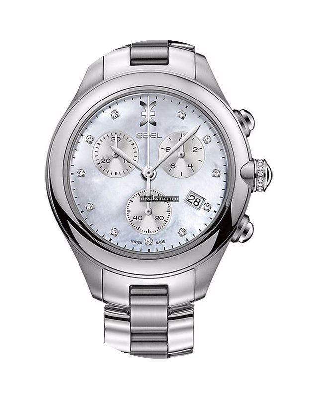 Ebel Onde - 50% Lady Chronograph Ref.121...