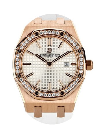Audemars Piguet Royal Oak Lady 33mm In O...