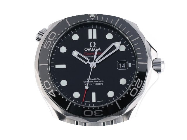 Omega Seamaster Diver 300m Co-Axial Stah...
