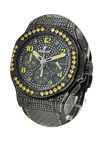 Hublot Big Bang Black Fluo Yellow Automa...